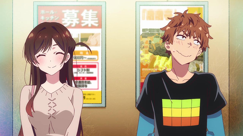 Crunchyroll - Rent-a-Girlfriend Exhibit Lets You Enjoy a Date with Your