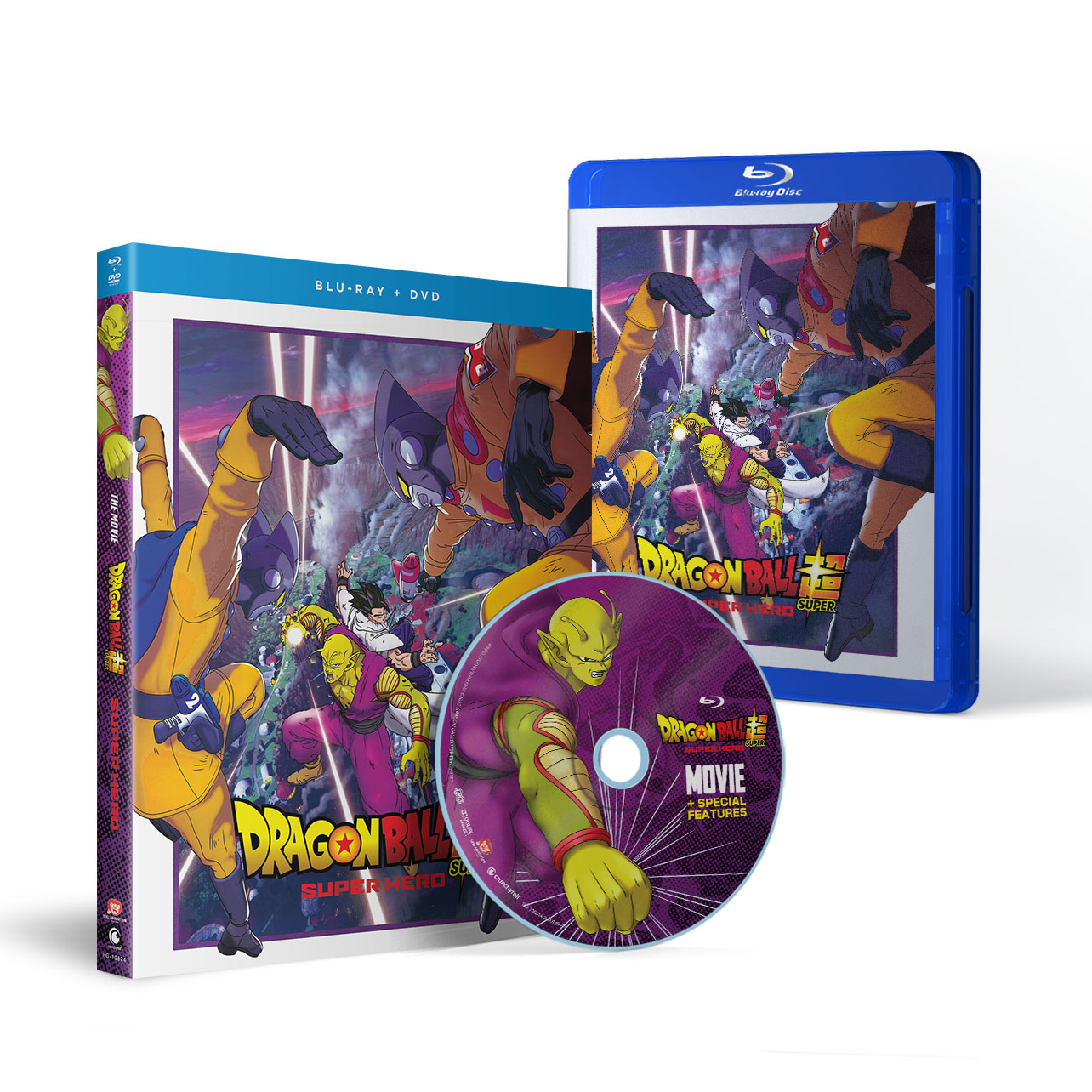 Dragon Ball Super: Super Hero Blu-ray (SteelBook) (France)