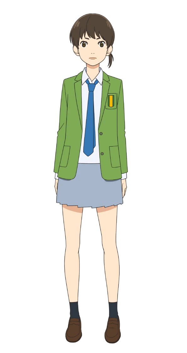 A character setting of Saori Komurasaki, a member of the high school soccer club from the upcoming Farewell, My Dear Cramer TV anime.