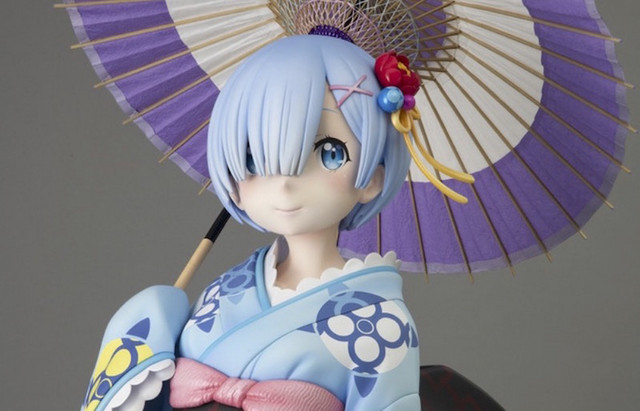 Crunchyroll - Orders Go Live for Life-Size Figure of Rem from Re:ZERO,  Priced at $40,000