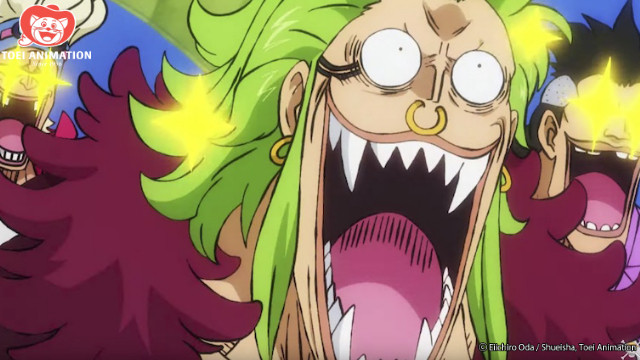 Crunchyroll One Piece Stampede Anime Film Charges Forth In Subbed Trailer