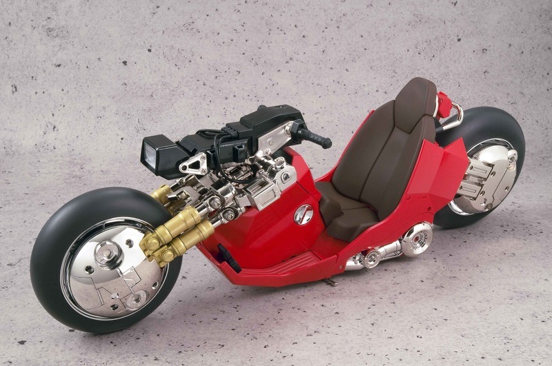 Kaneda's bike (without panels)