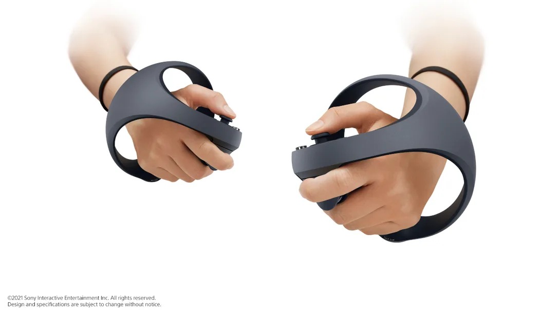 Controladores de PlayStation 5 VR