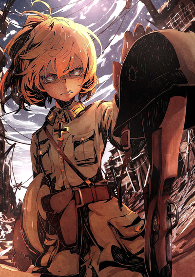 crunchyroll youjo senki