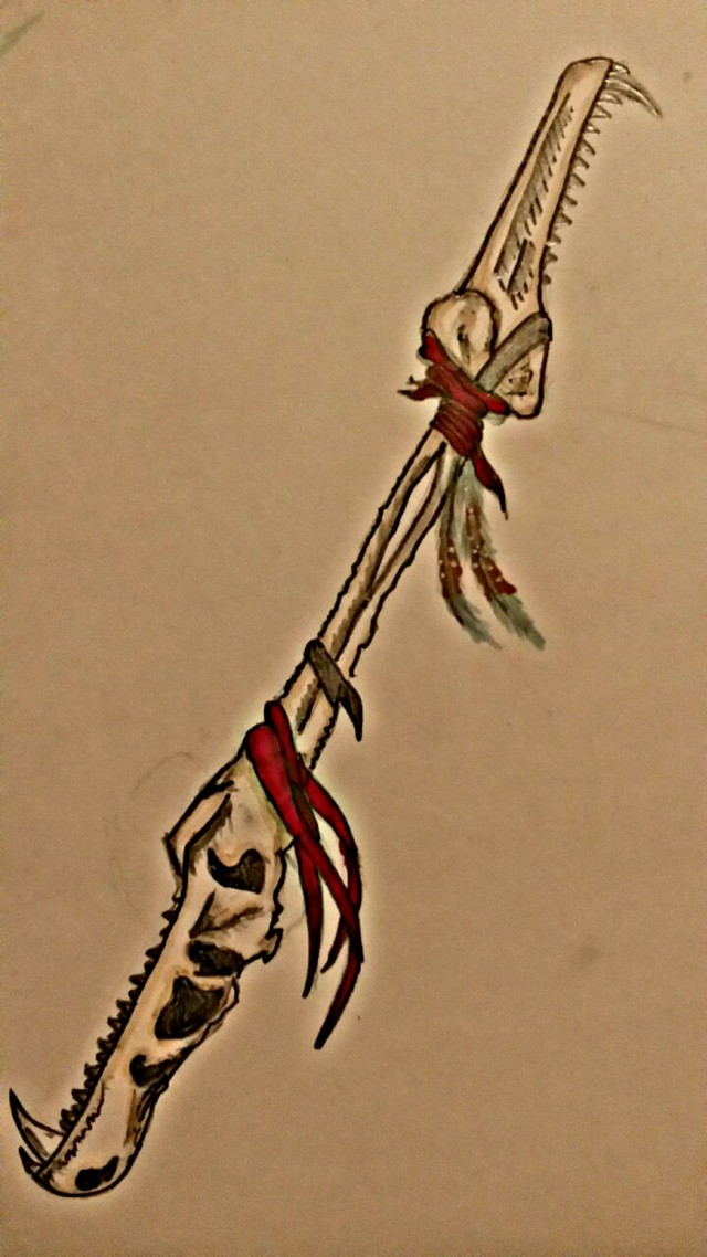 Monster Hunter Weapon Design Contest
