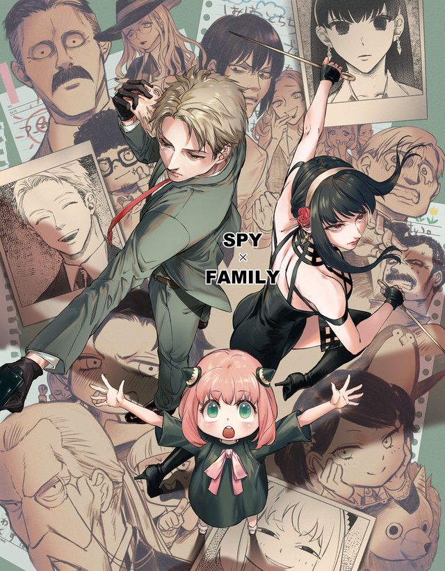Spy X Family Anime Date De Sortie