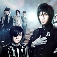 Crunchyroll - "Black Butler" Musical Official Site Reveals Complete