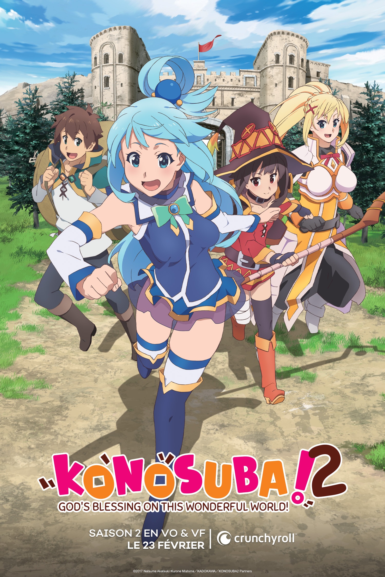 KonoSuba - Film  Anime-Sama - Streaming et catalogage d'animes et scans.