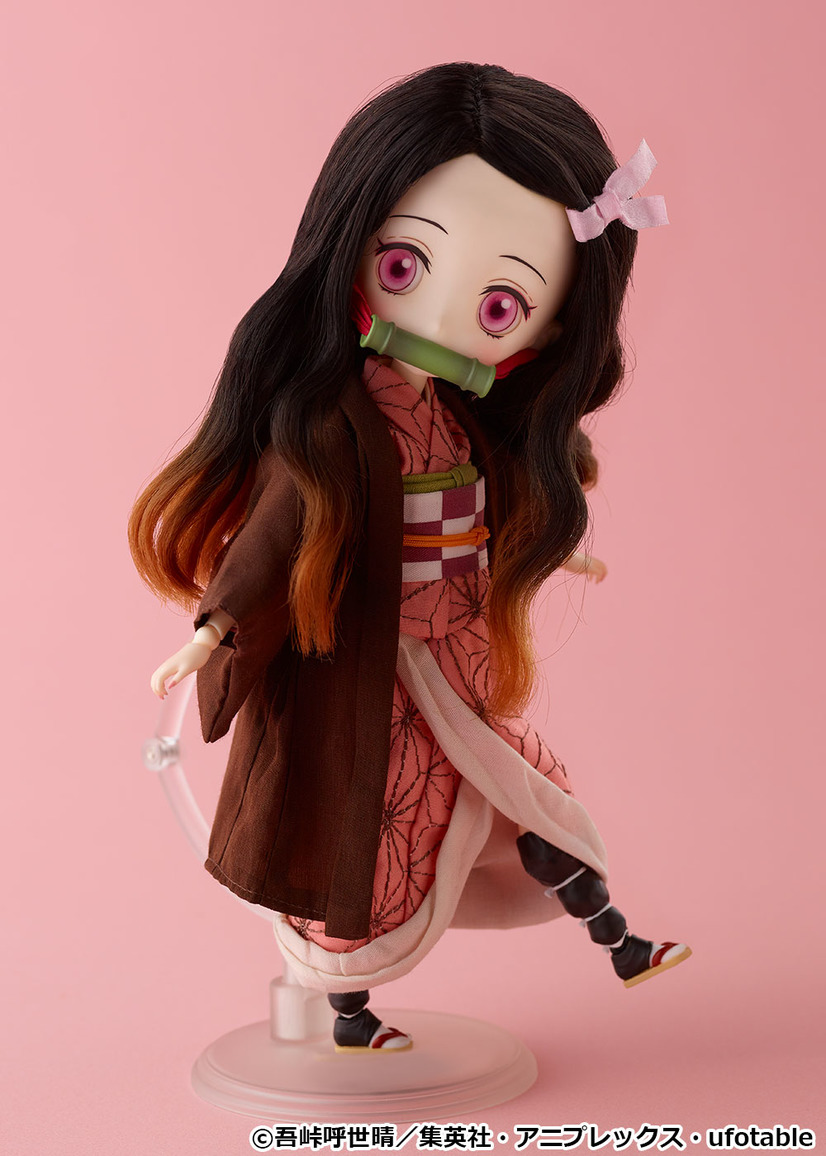 nezuko plush doll