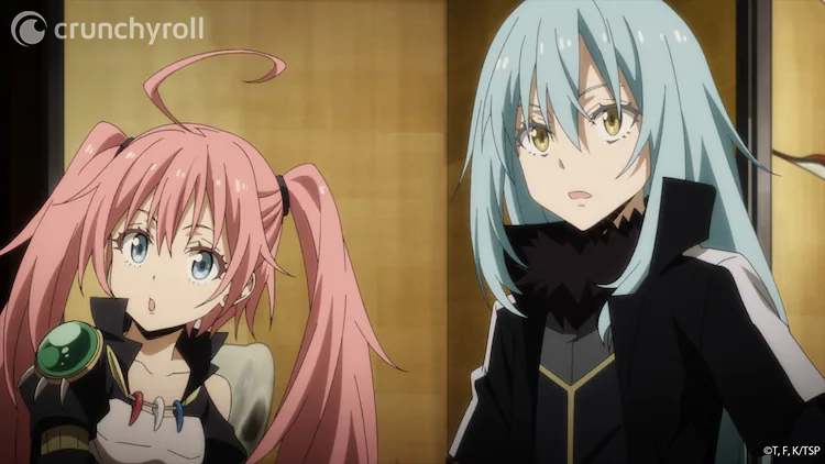 #That Time I Got Reincarnated as a Slime The Movie: Scarlet Bond Anime Film Unleashes Main Trailer