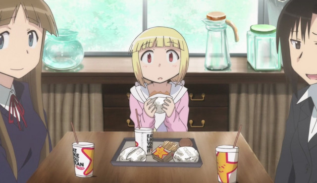 Carl's Jr. in Anime - Alice to Zoroku Episode 3