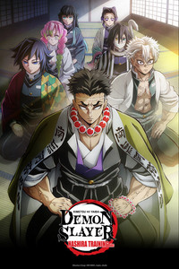         Demon Slayer: Kimetsu no Yaiba Swordsmith Village Arc è uno show in evidenza.
      