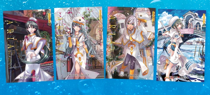 Crunchyroll - RightStuf And Tokyopop Launch Aria The Masterpiece Manga  Reprint Campaign