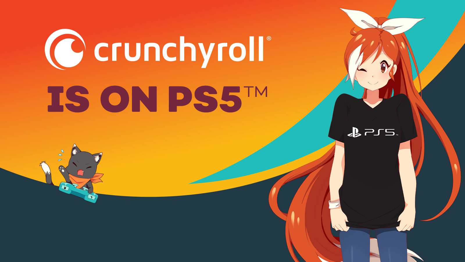 Crunchyroll free on ps5