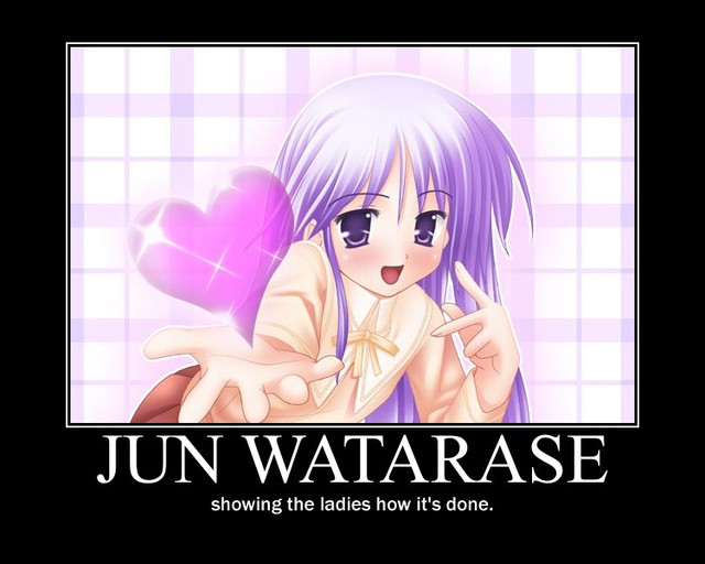 Jun Watarase Hentai