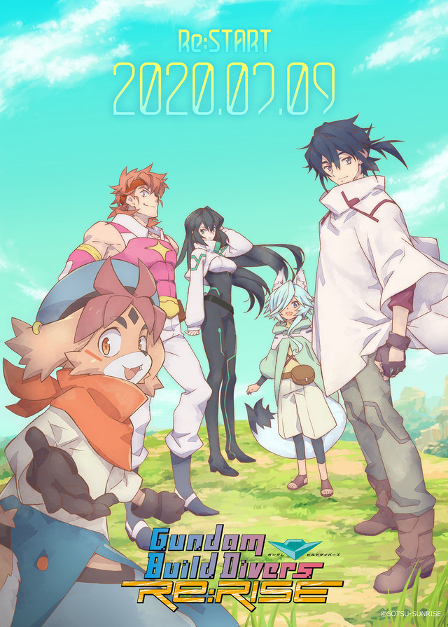 Gundam Build Divers Re:RISE - anime and manga news 