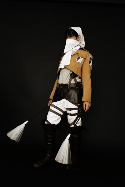Crunchyroll - Spring-Clean in Style with Official Levi Ackerman Costume