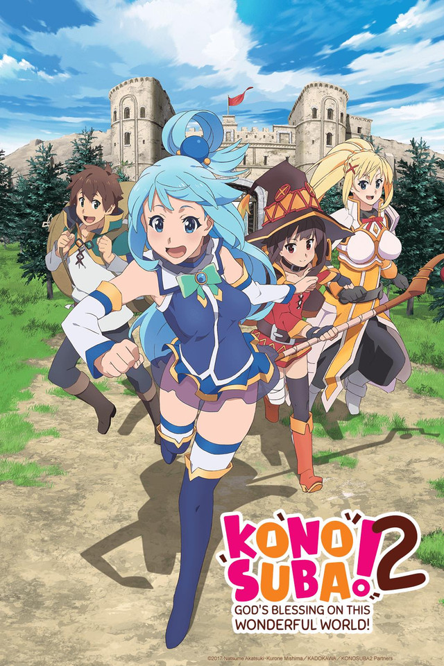 7ba81b1709a87f5ca8930229b10029a61484092235_full - KonoSuba (T2) (Sub/Latino) [10/10+Ova+Película] [Ligero] [MF] (Finalizado) - Anime Ligero [Descargas]