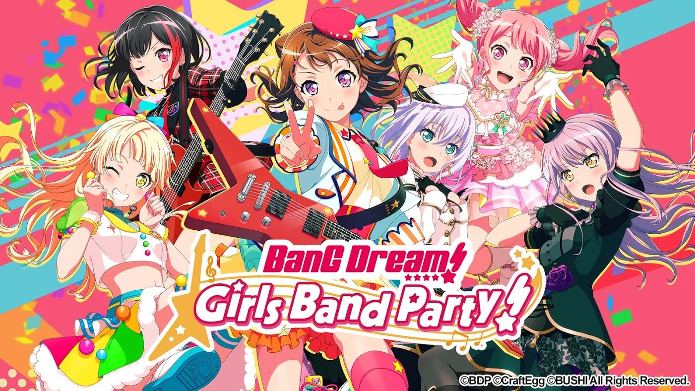 BanG Dream!  Mädchen Band Party