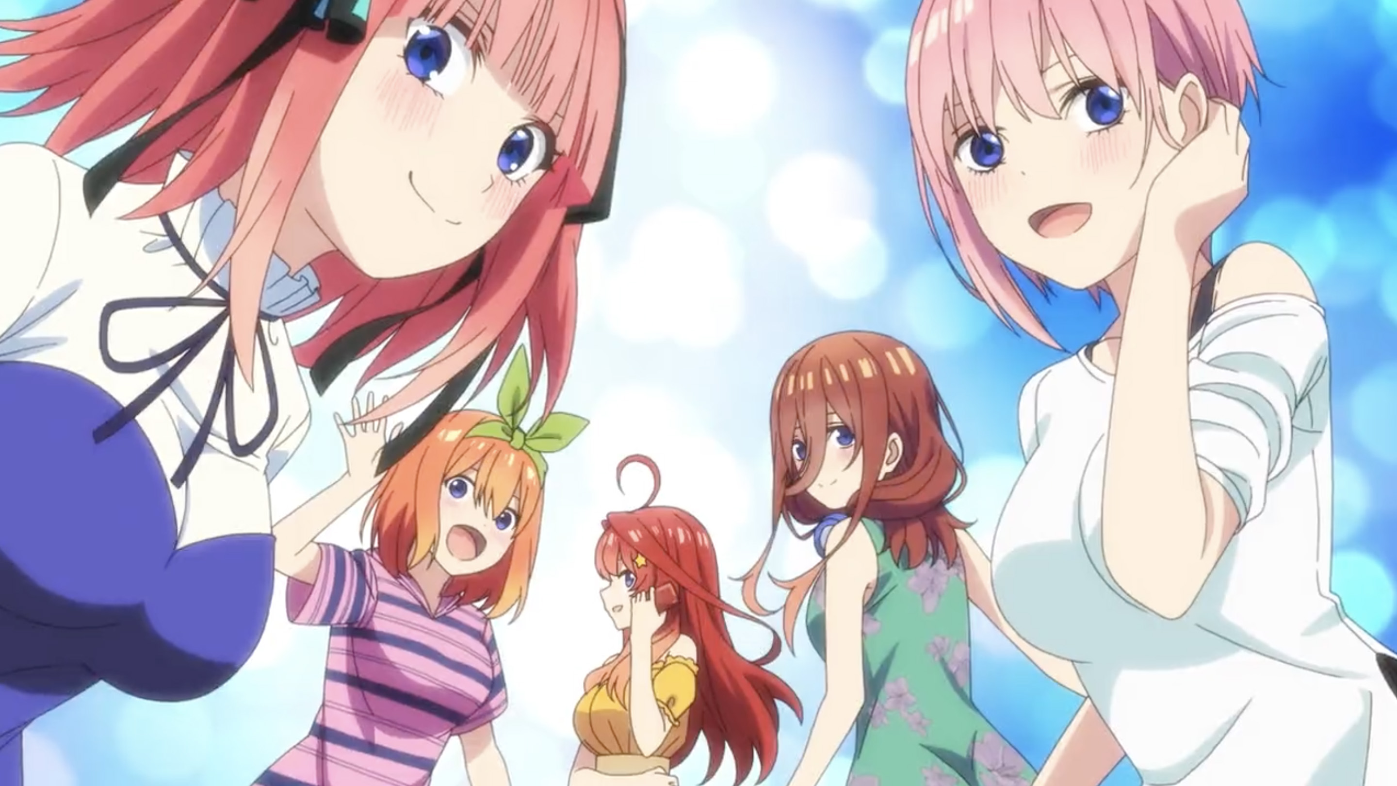 The Quintessential Quintuplets Confirma Nuevo Anime Con Teaser AnimeCL