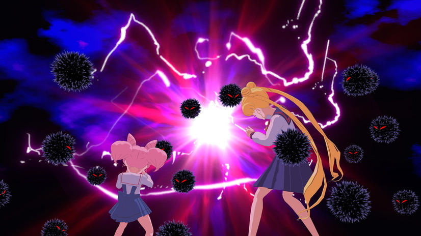 Vuelo de ensueño de Sailor Moon VR