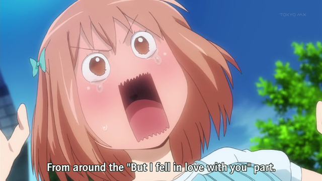 Anime wtf face gif