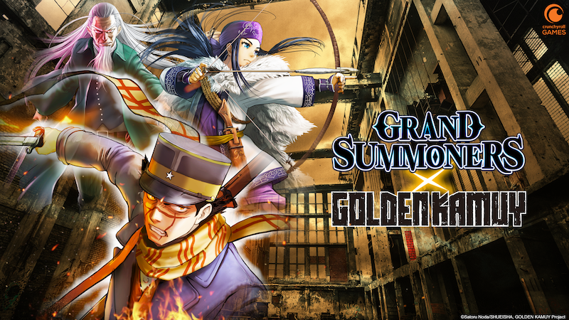 Golden Kamuy x Grand Summoners