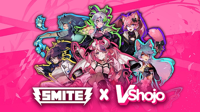 #VShojo Stars übernehmen in Zusammenarbeit das Free-to-Play-Spiel SMITE