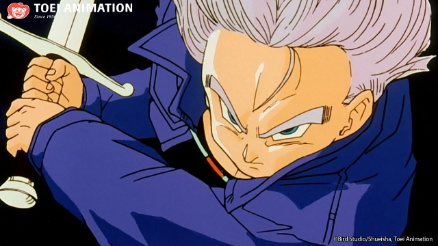 Trunks from Dragon Ball Z