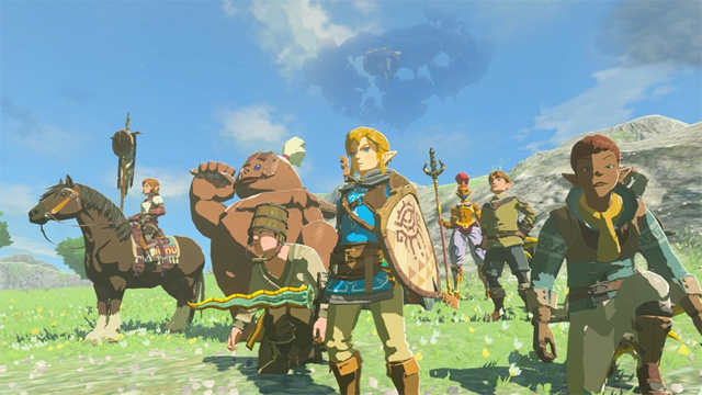 #The Legend of Zelda: Tears of the Kingdom ist das am schnellsten verkaufte Zelda-Spiel aller Zeiten