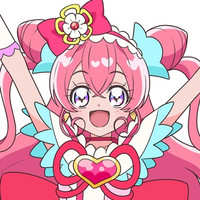 Crunchyroll Let S Learn Delicious Party Pretty Cure Ed Theme Dance In Lesson Video With Cure Precious