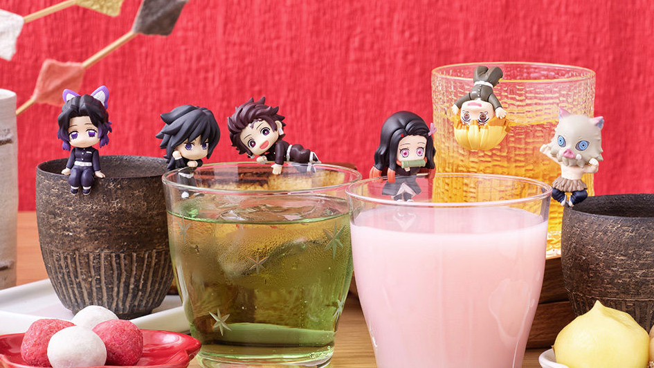 Demon Slayer Stars Protect Your Drinks as New Cup Clinger Figures