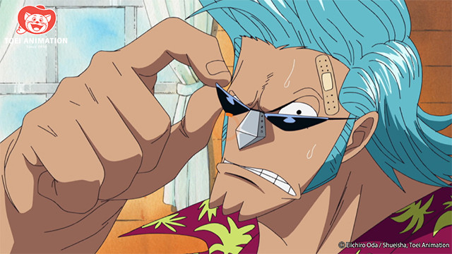 Franky, One Piece