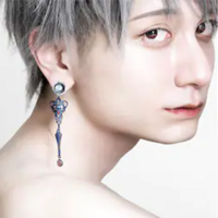 #mayla classic Collabs with Evangelion for Plug Suit Inspired Earrings