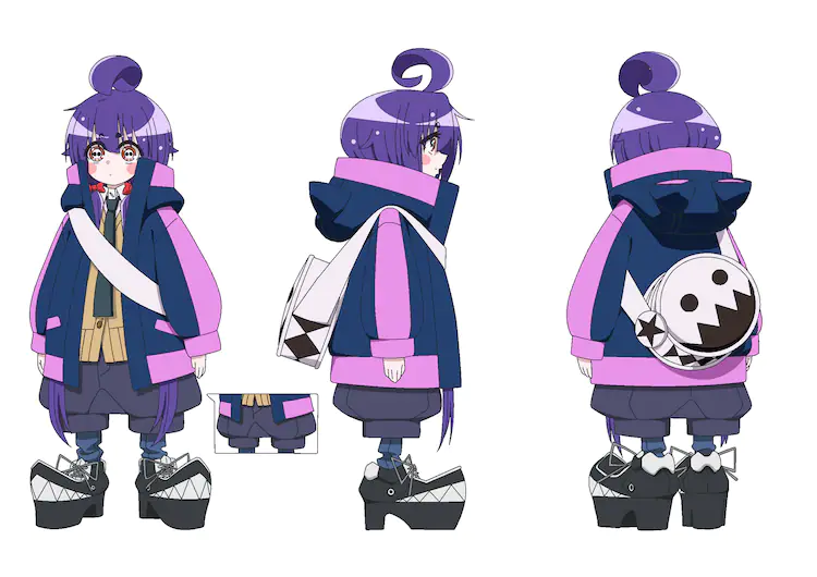 Dark Gathering Yayoi Hozuki character design