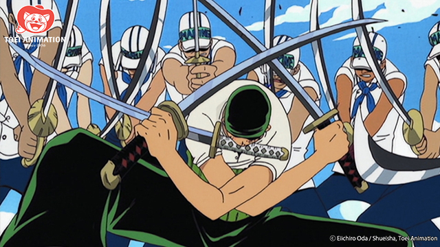 Zoro, ein Stück