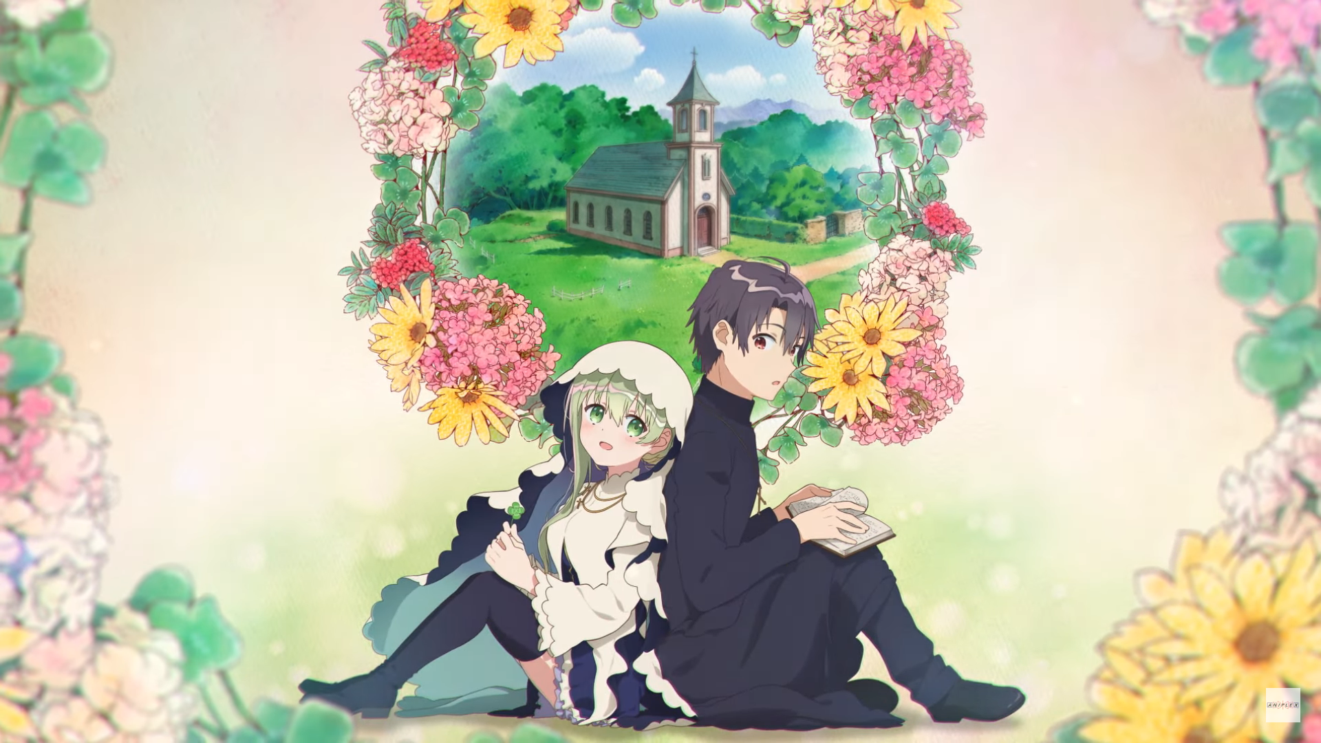 Crunchyroll to Stream Saint Cecilia and Pastor Lawrence Anime