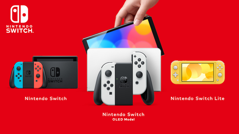 Nintendo Switch (OLED model)