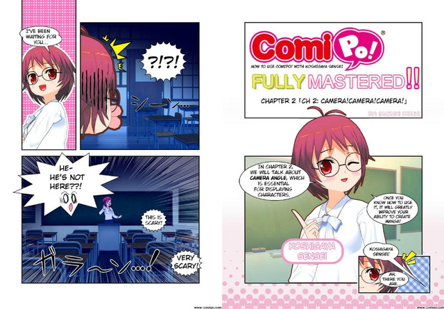 manga maker comipo trial