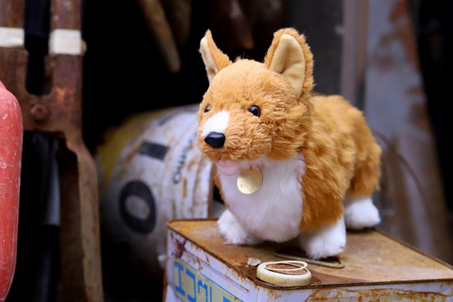 ein stuffed animal