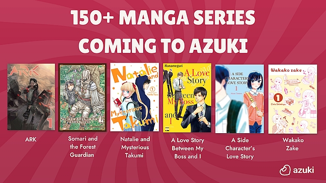 #Somari und der Waldwächter, Wakako Zake Manga Schließen Sie sich Azuki bei Deals mit MediBang, Media Do, an