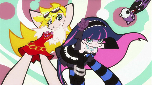 panty and stocking crunchyroll