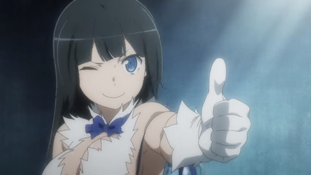 Crunchyroll - DanMachi TV Anime 2nd Season Teaser PV Confirms July 2019