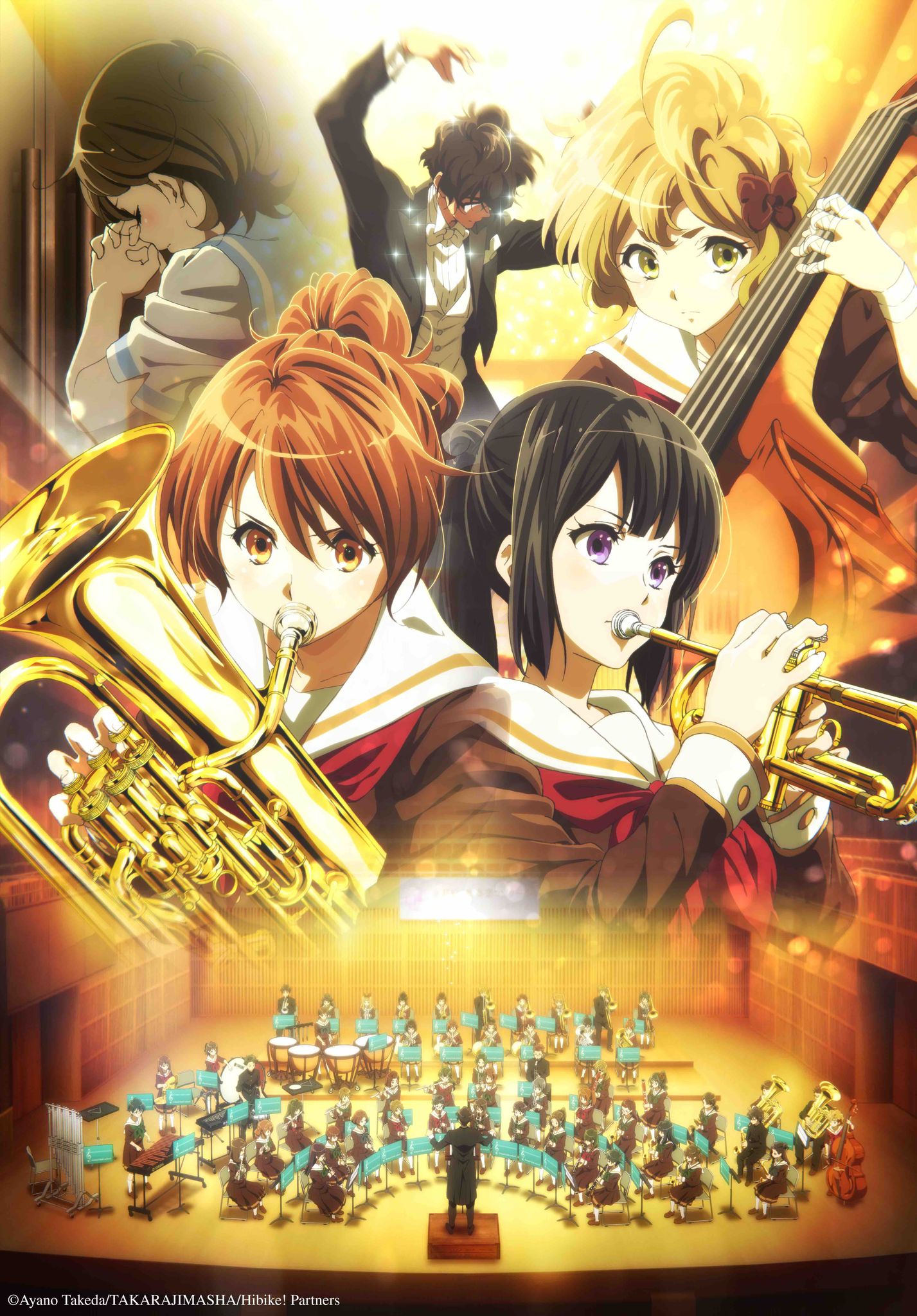 Sound! Euphonium film 1 key visual