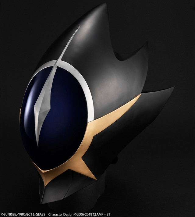 Crunchyroll Megahouse Offers Re Surrection Edition 1 1 Scale Zero Mask From Code Geass