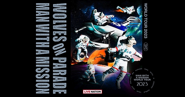 MAN WITH A MISSION Band Launches US Tour This Spring