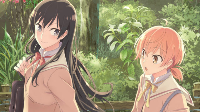 For the Love of Anime: Bloom Into You – The Holt of Nathan Ravenwood