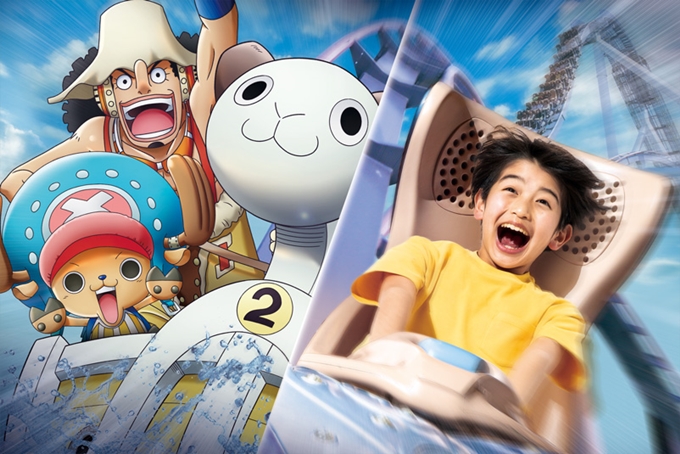 Crunchyroll One Piece Gets Its First Roller Coaster Attraction At Universal Studios Japan This Summer