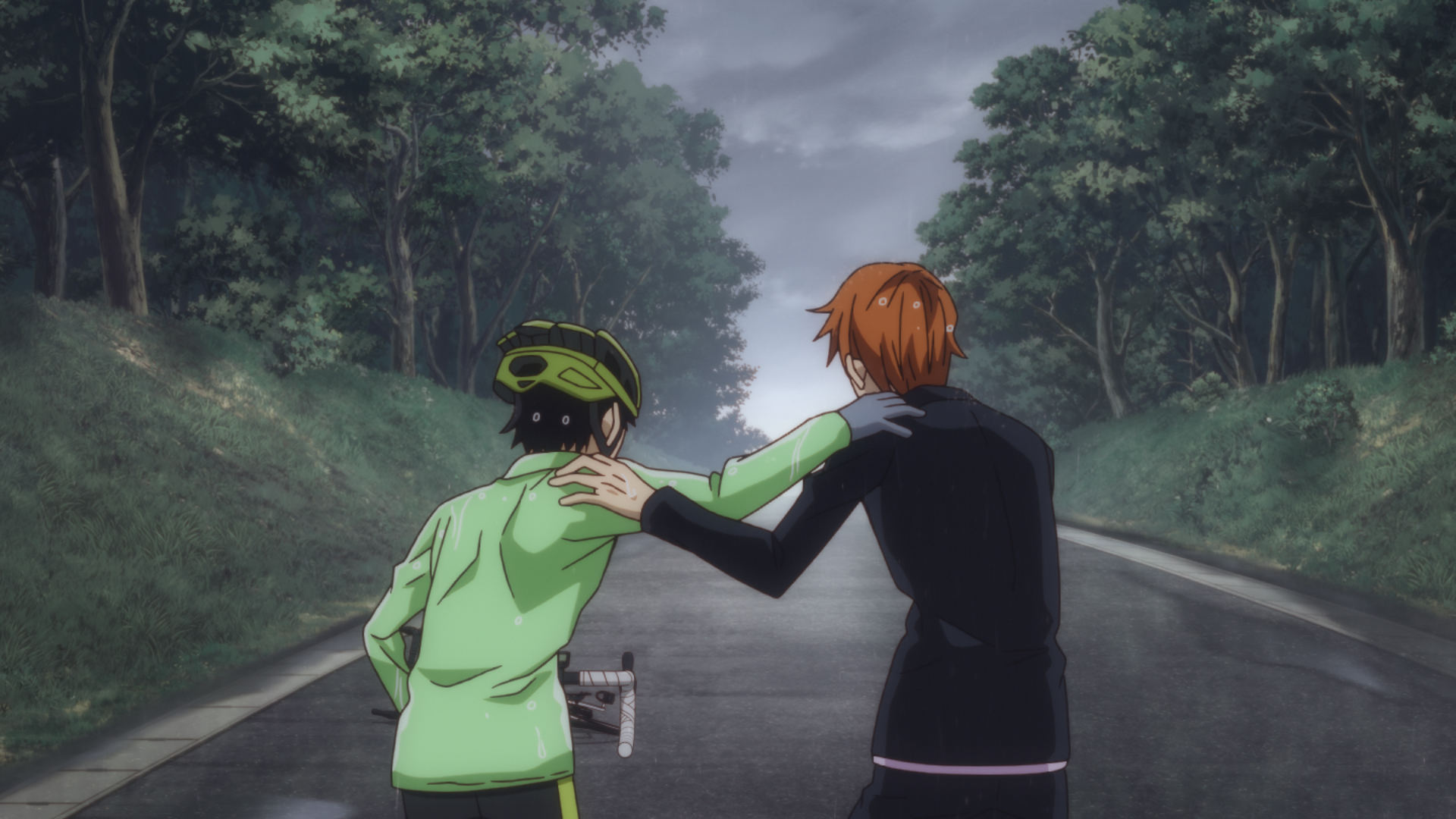 Yowamushi Pedal Limit Break anime header