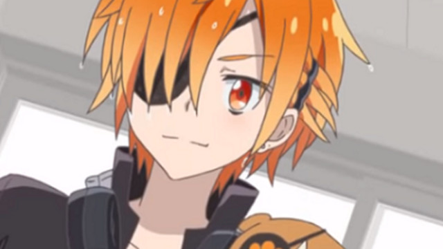 Crunchyroll La Scuola E Nel Caos Nella Locandina Di A Destructive God Sits Next To Me